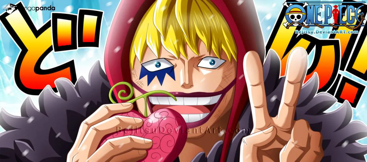 One Piece chương 767 - trang 2