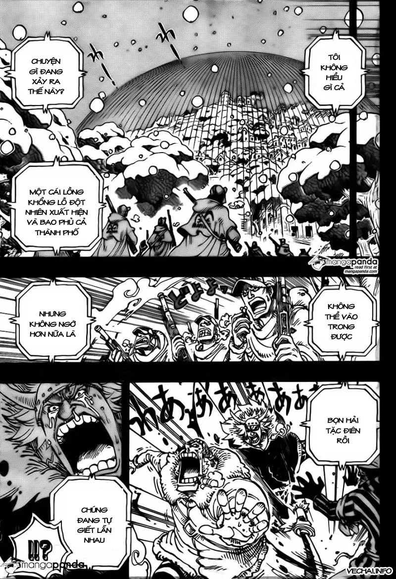 One Piece chương 767 - trang 4
