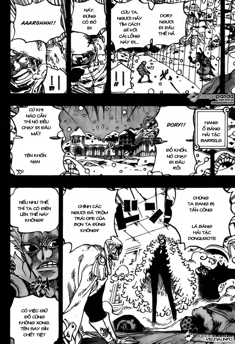 One Piece chương 767 - trang 5