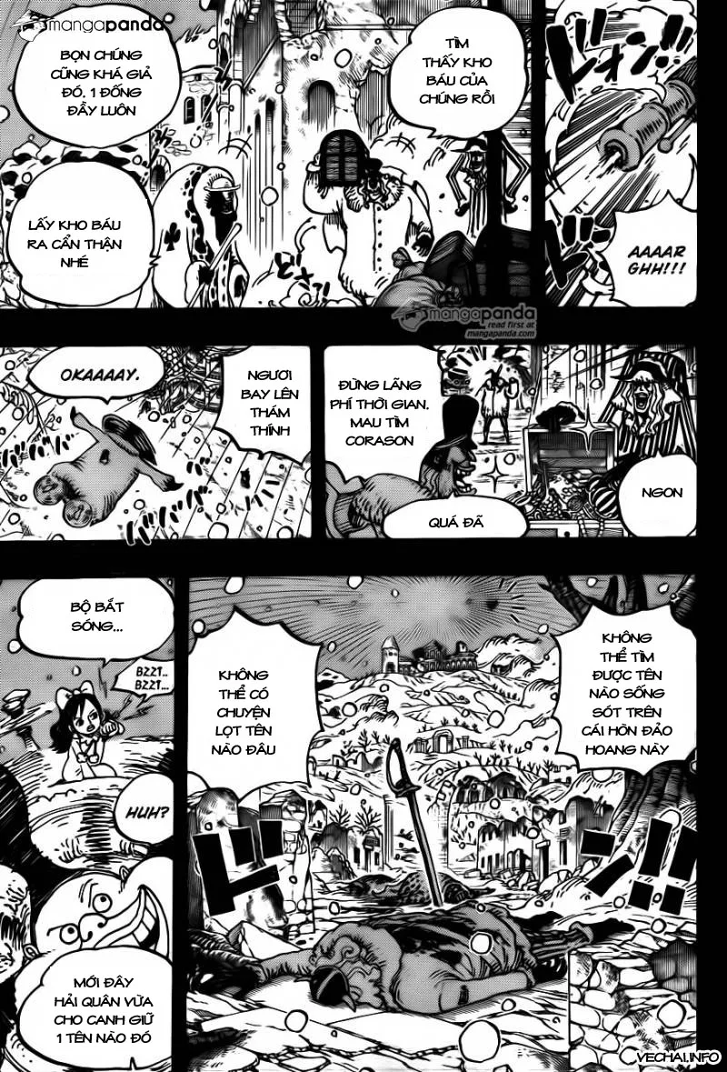 One Piece chương 767 - trang 6