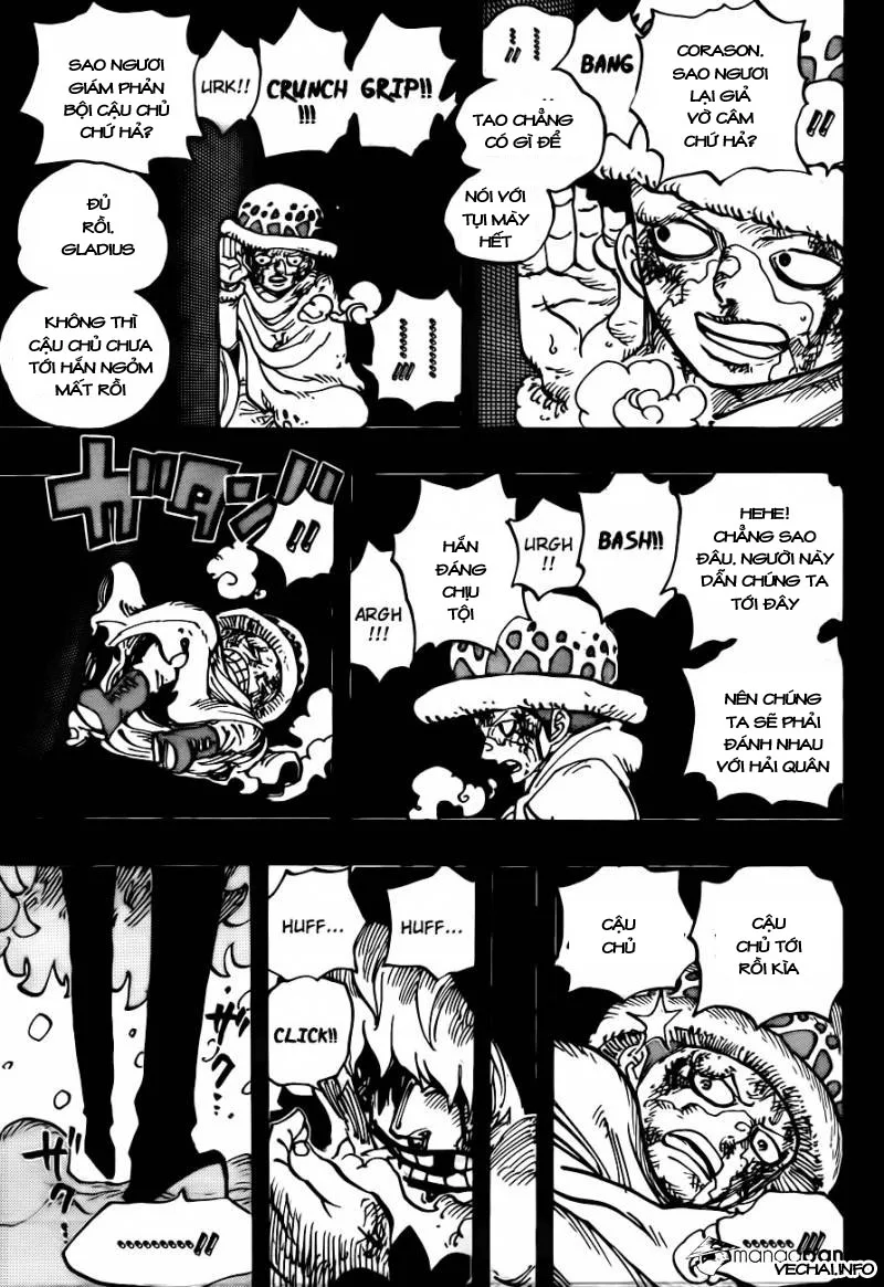 One Piece chương 767 - trang 8