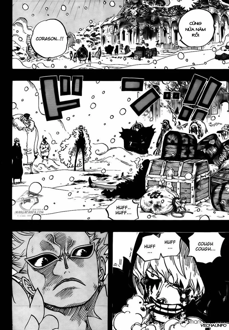 One Piece chương 767 - trang 9