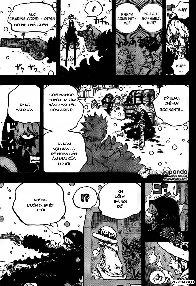 One Piece chương 767 - trang 10