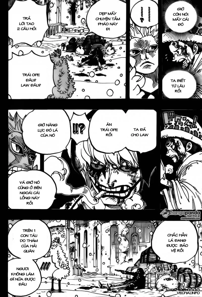 One Piece chương 767 - trang 11