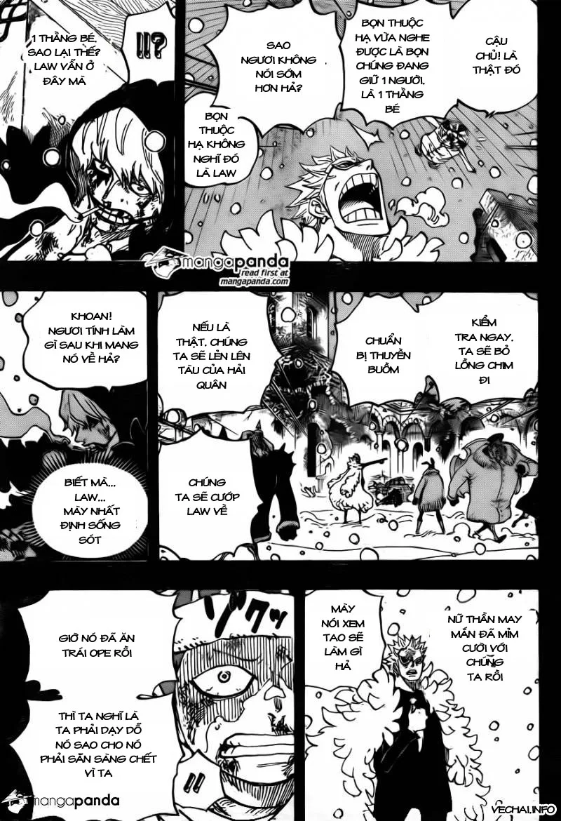 One Piece chương 767 - trang 12