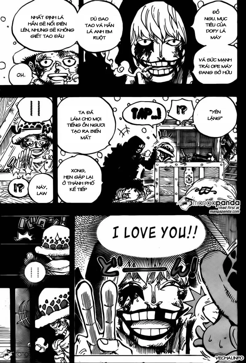 One Piece chương 767 - trang 14