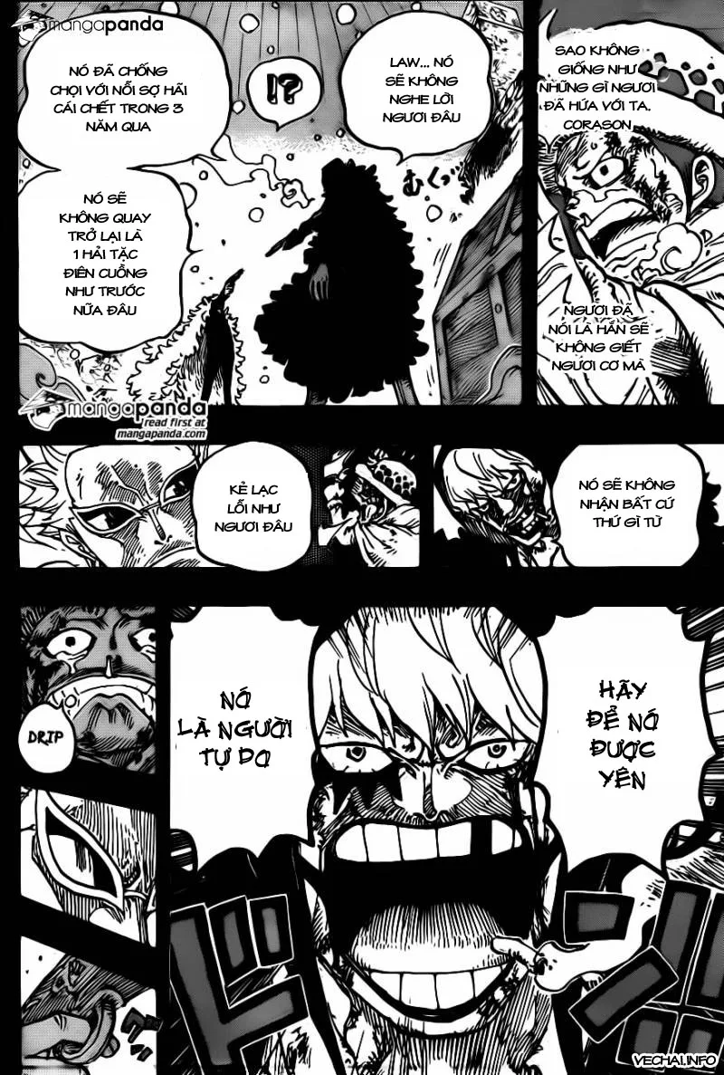 One Piece chương 767 - trang 15