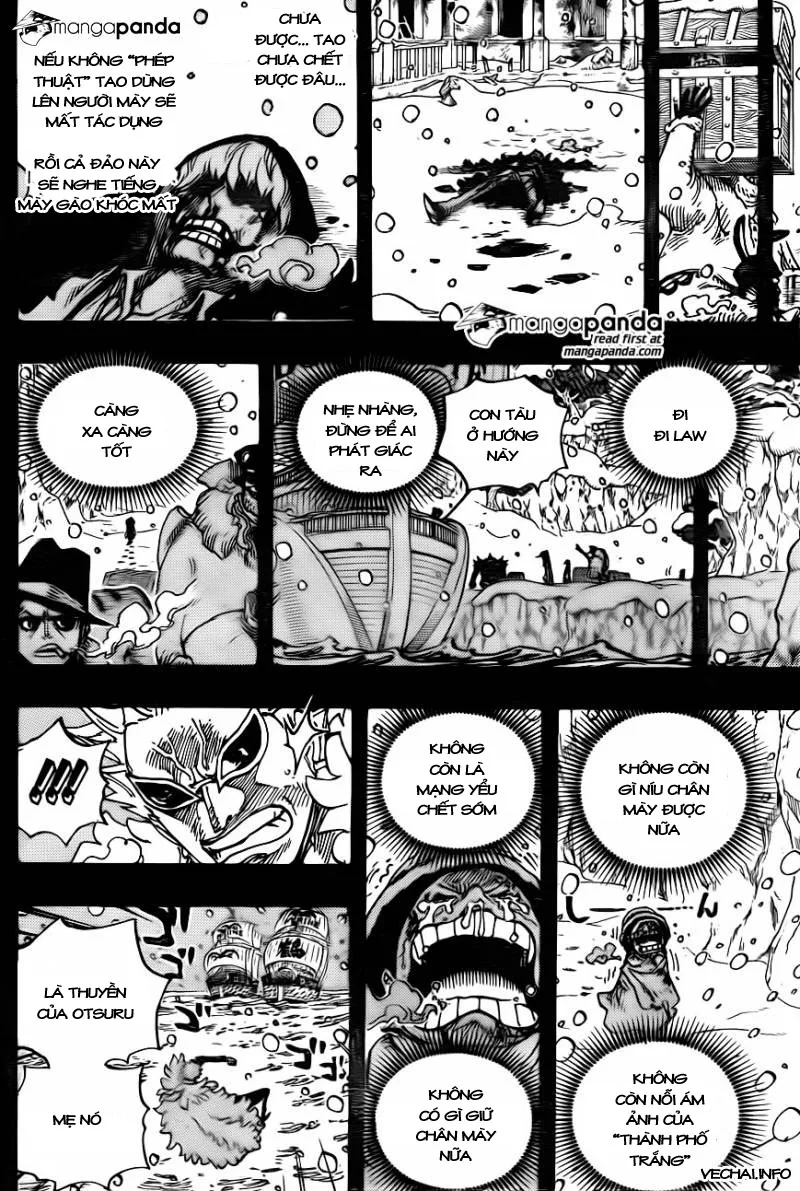 One Piece chương 767 - trang 17