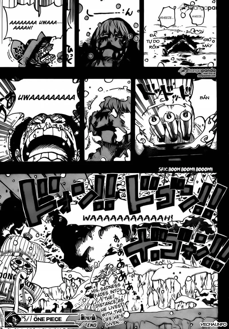 One Piece chương 767 - trang 18