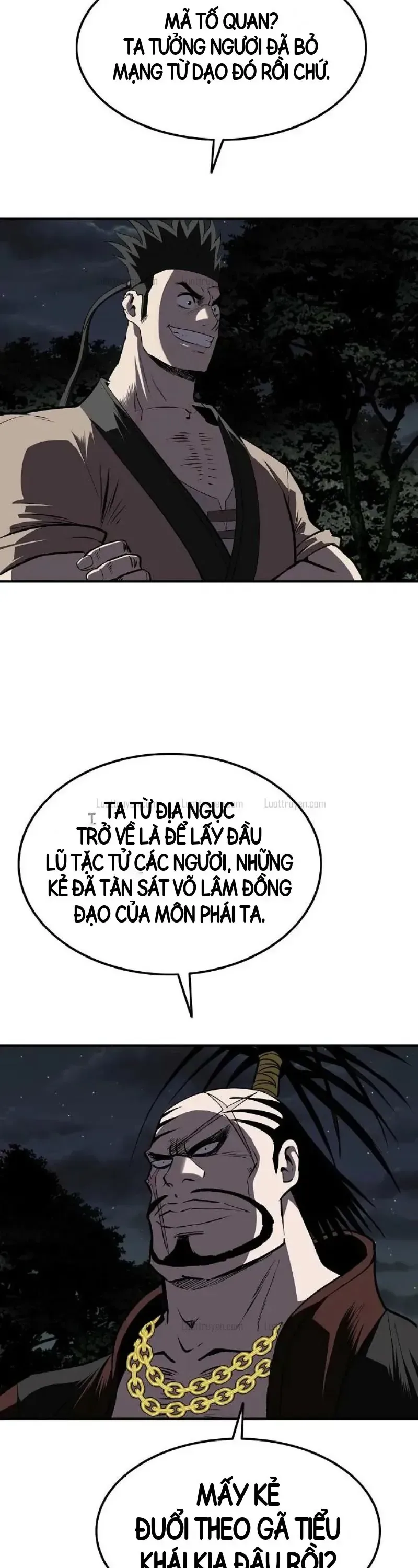 Ma Đạo Nhất Kiếm chương 49 - trang 19