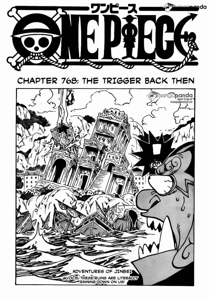 One Piece chương 768 - trang 1