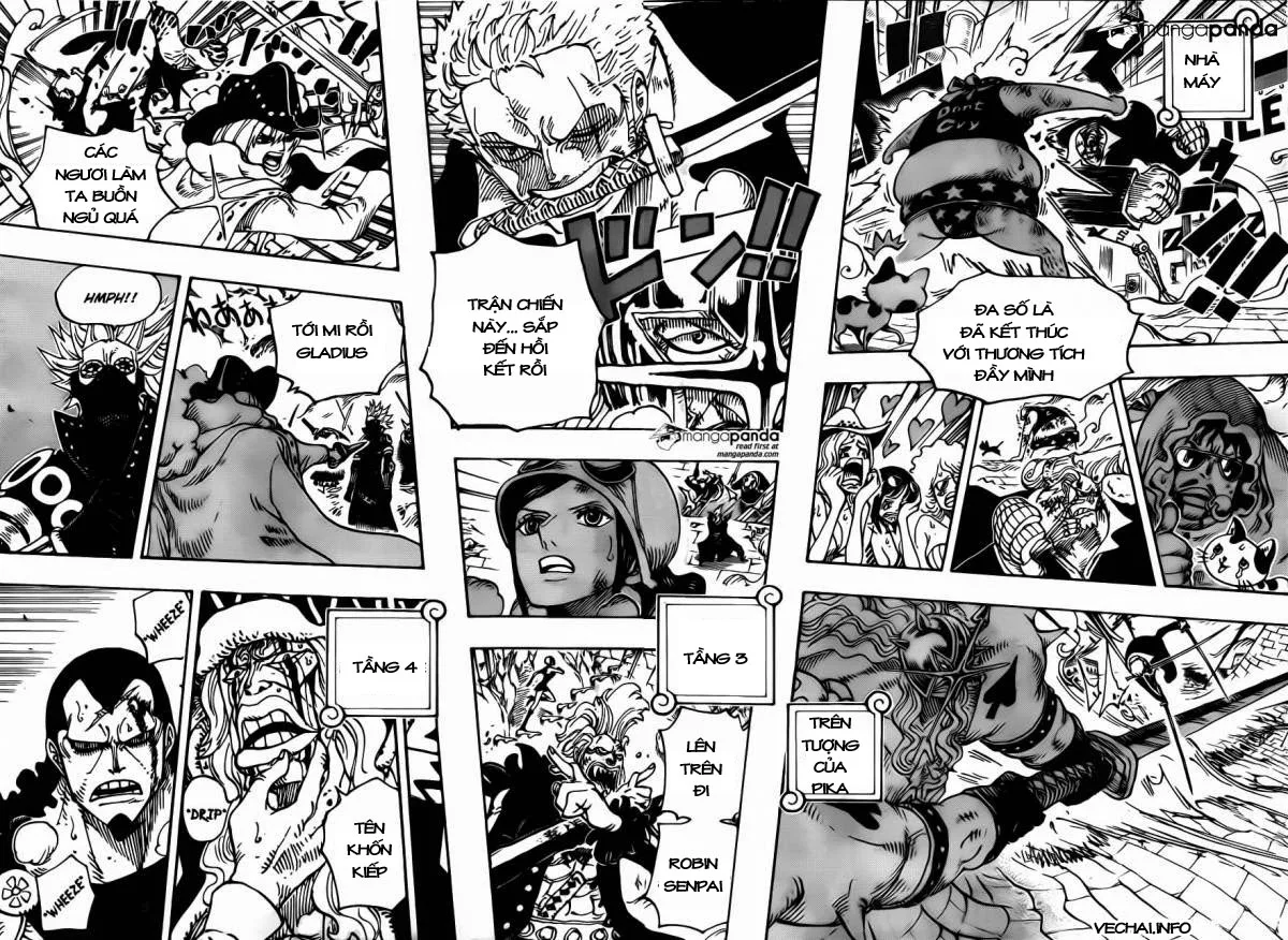 One Piece chương 768 - trang 12