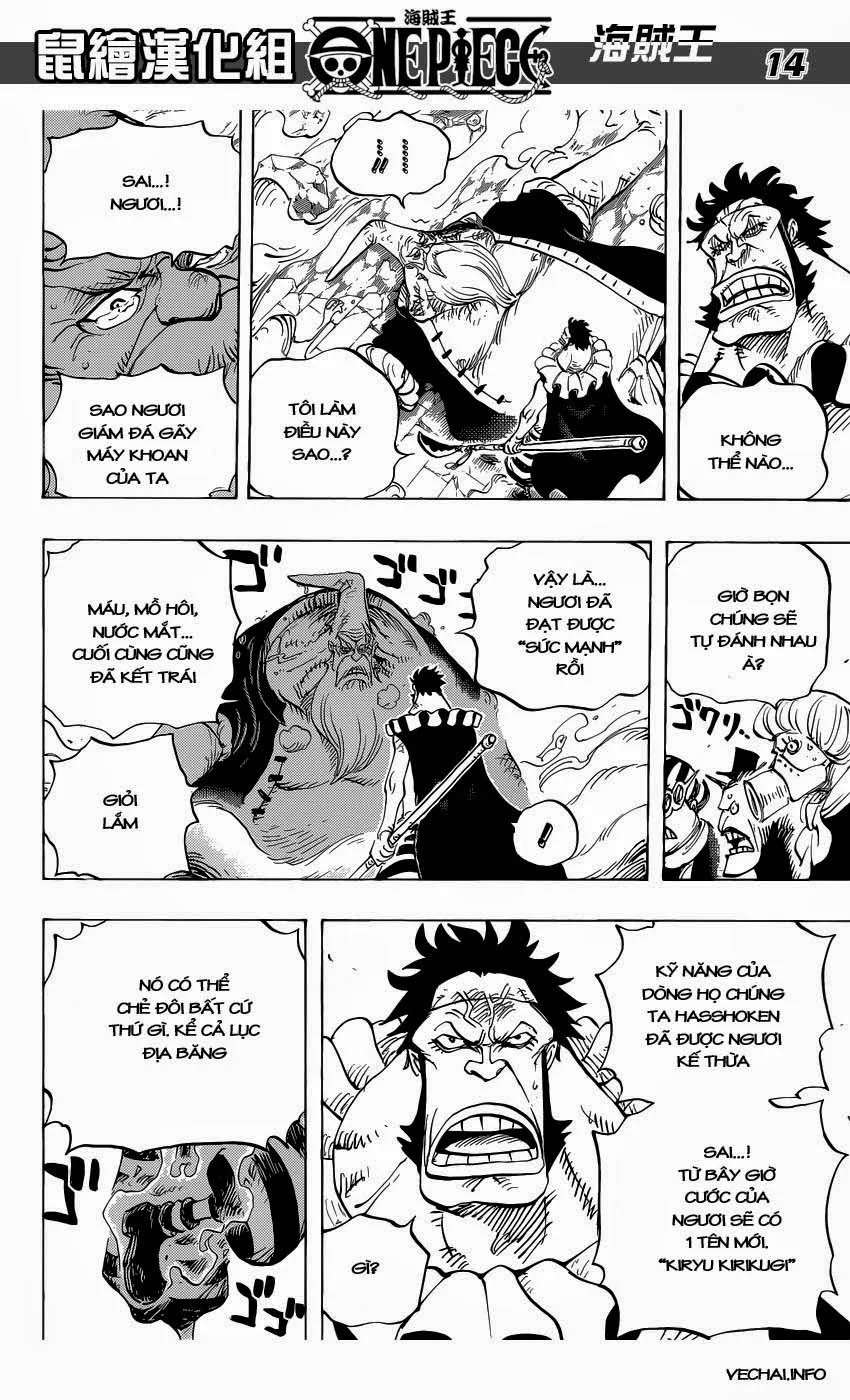 One Piece chương 771 - trang 14