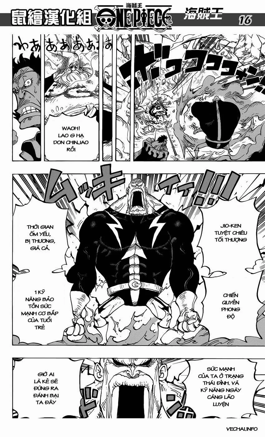 One Piece chương 771 - trang 16