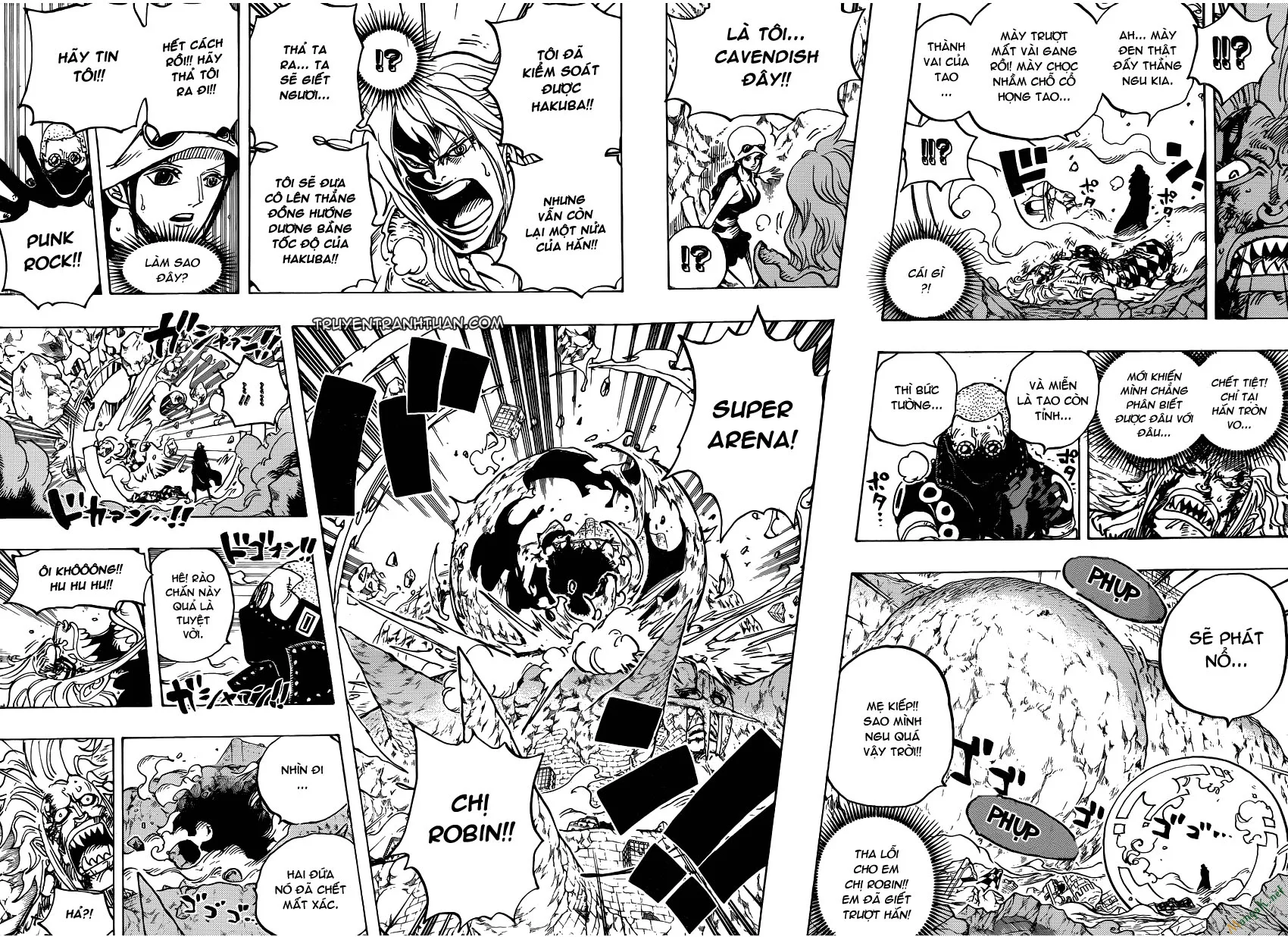 One Piece chương 773 - trang 13