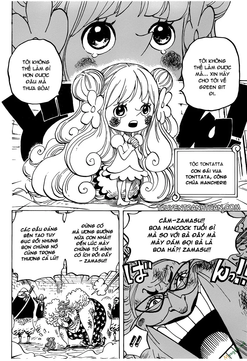 One Piece chương 774 - trang 5