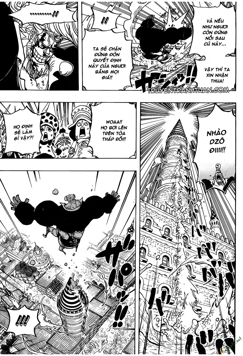 One Piece chương 775 - trang 9