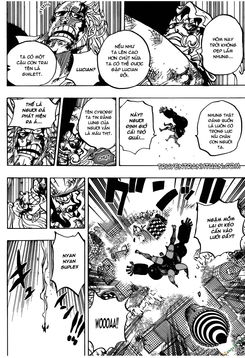 One Piece chương 775 - trang 10