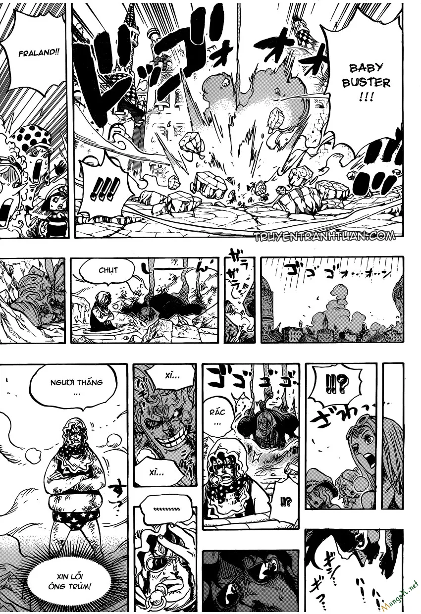 One Piece chương 775 - trang 11