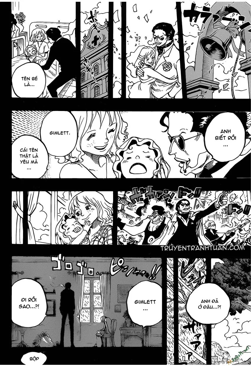 One Piece chương 775 - trang 13