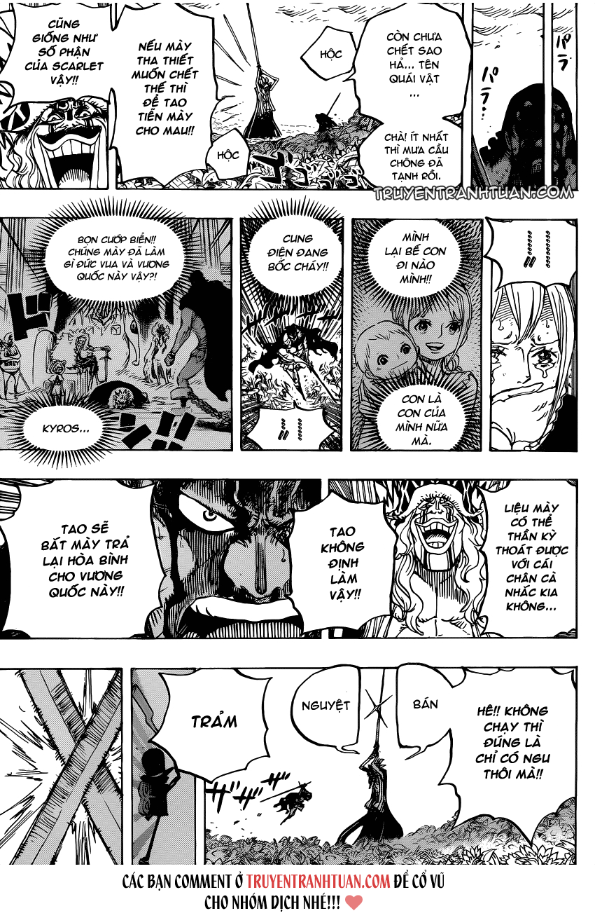 One Piece chương 776 - trang 17