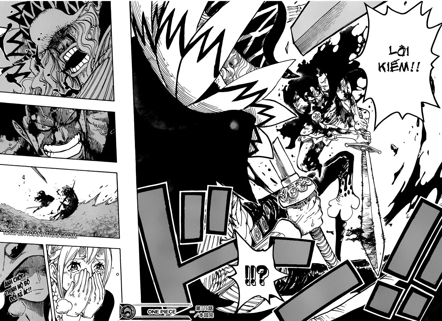 One Piece chương 776 - trang 18
