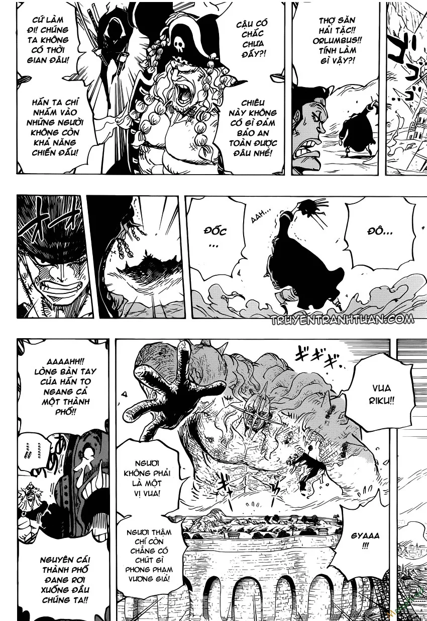 One Piece chương 778 - trang 6