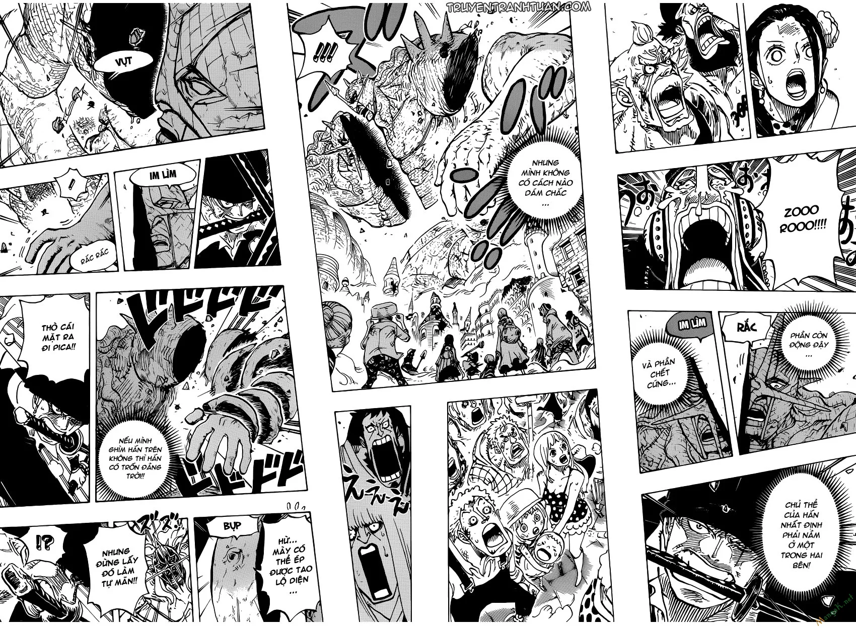 One Piece chương 778 - trang 11