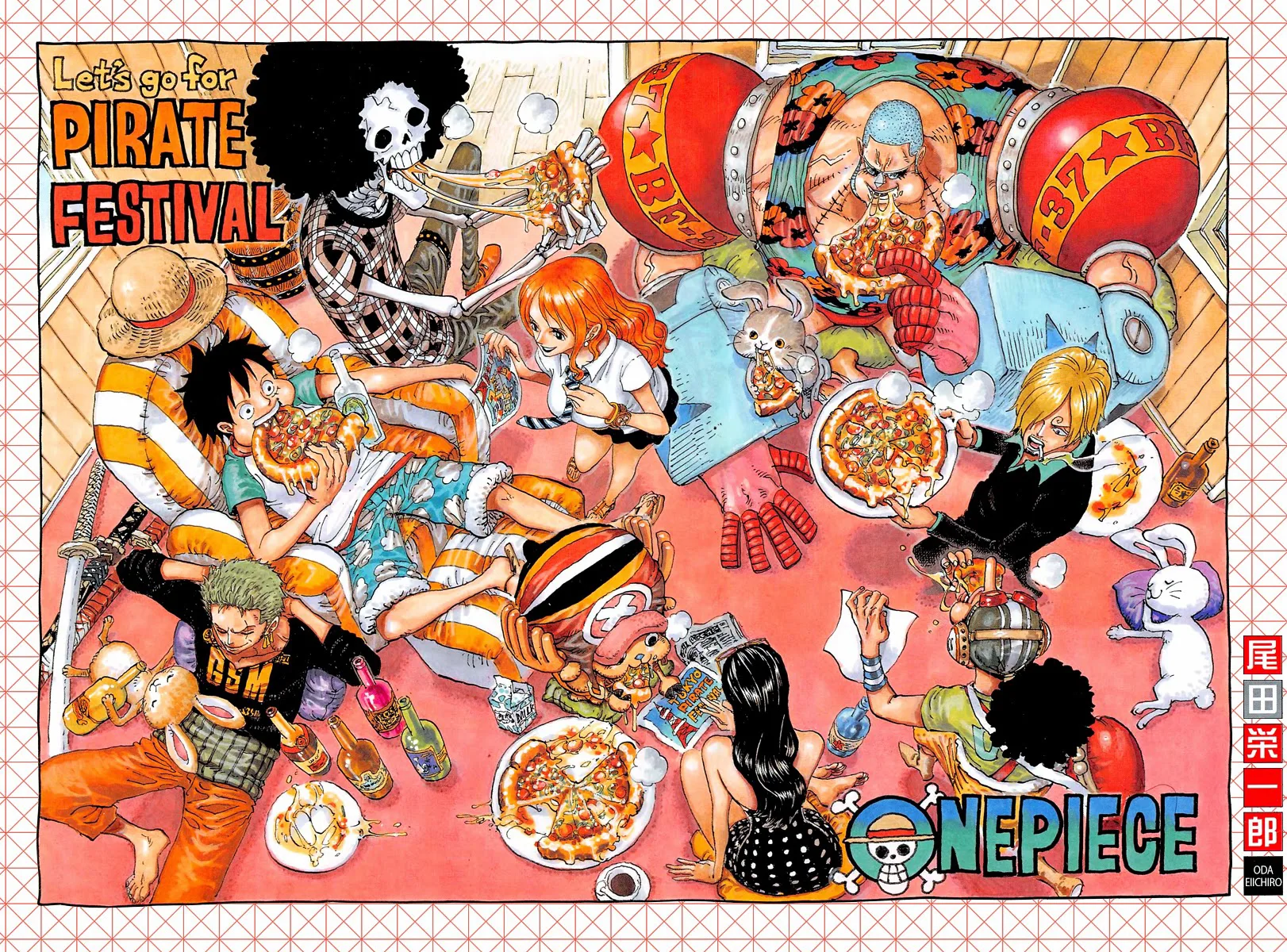 One Piece chương 779 - trang 2