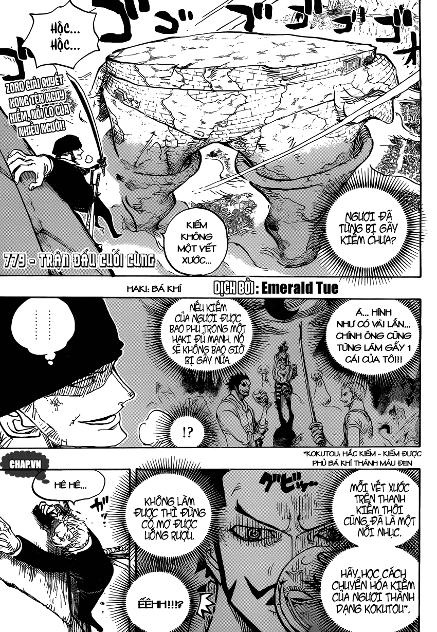 One Piece chương 779 - trang 3