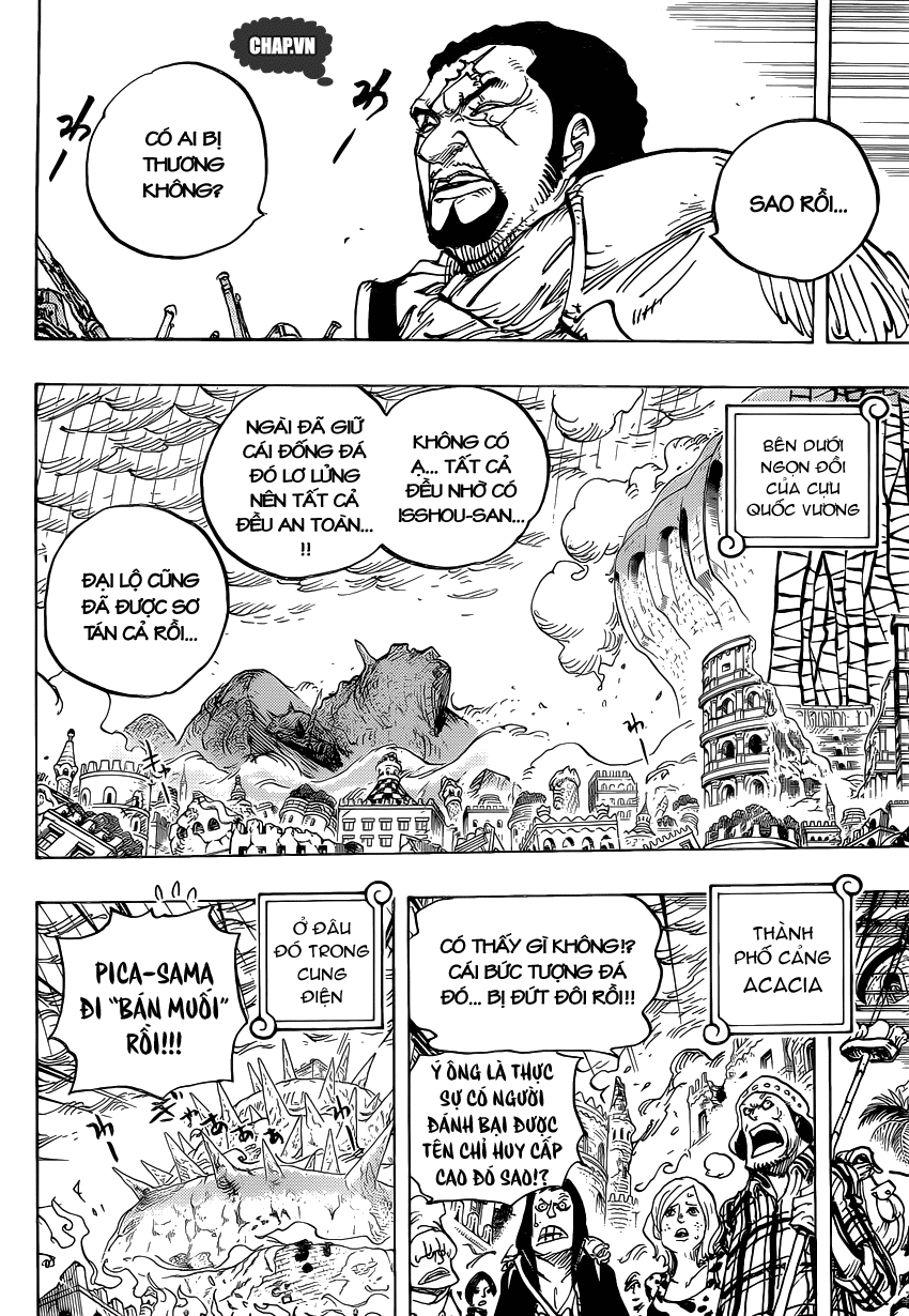 One Piece chương 779 - trang 4