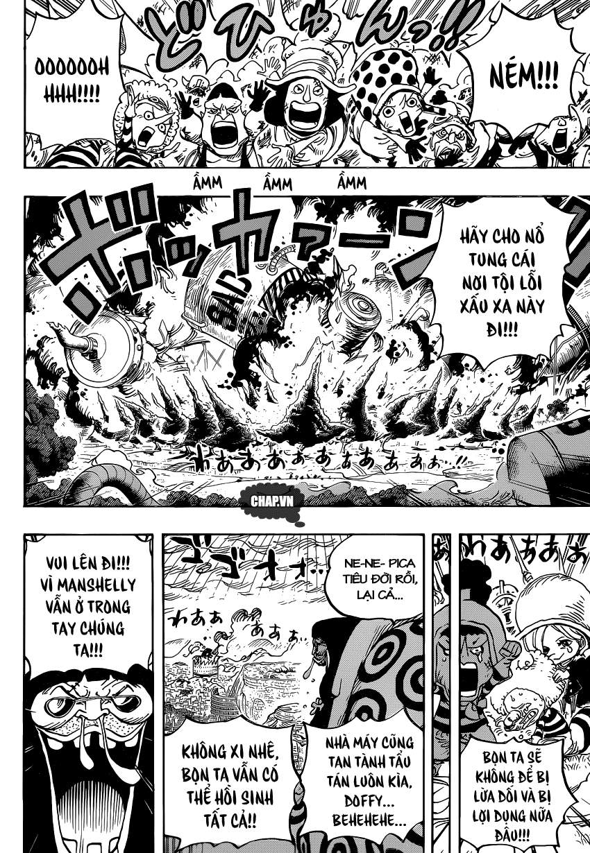 One Piece chương 779 - trang 6