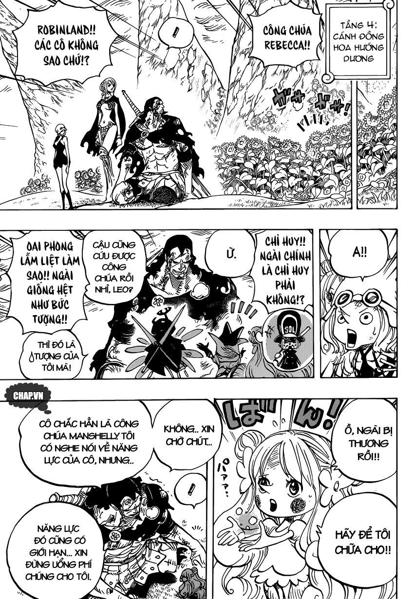 One Piece chương 779 - trang 7