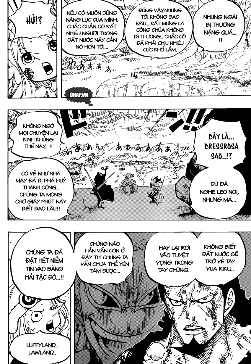 One Piece chương 779 - trang 8