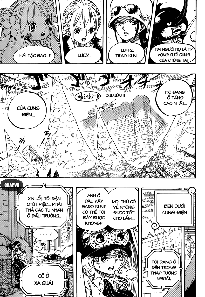 One Piece chương 779 - trang 9