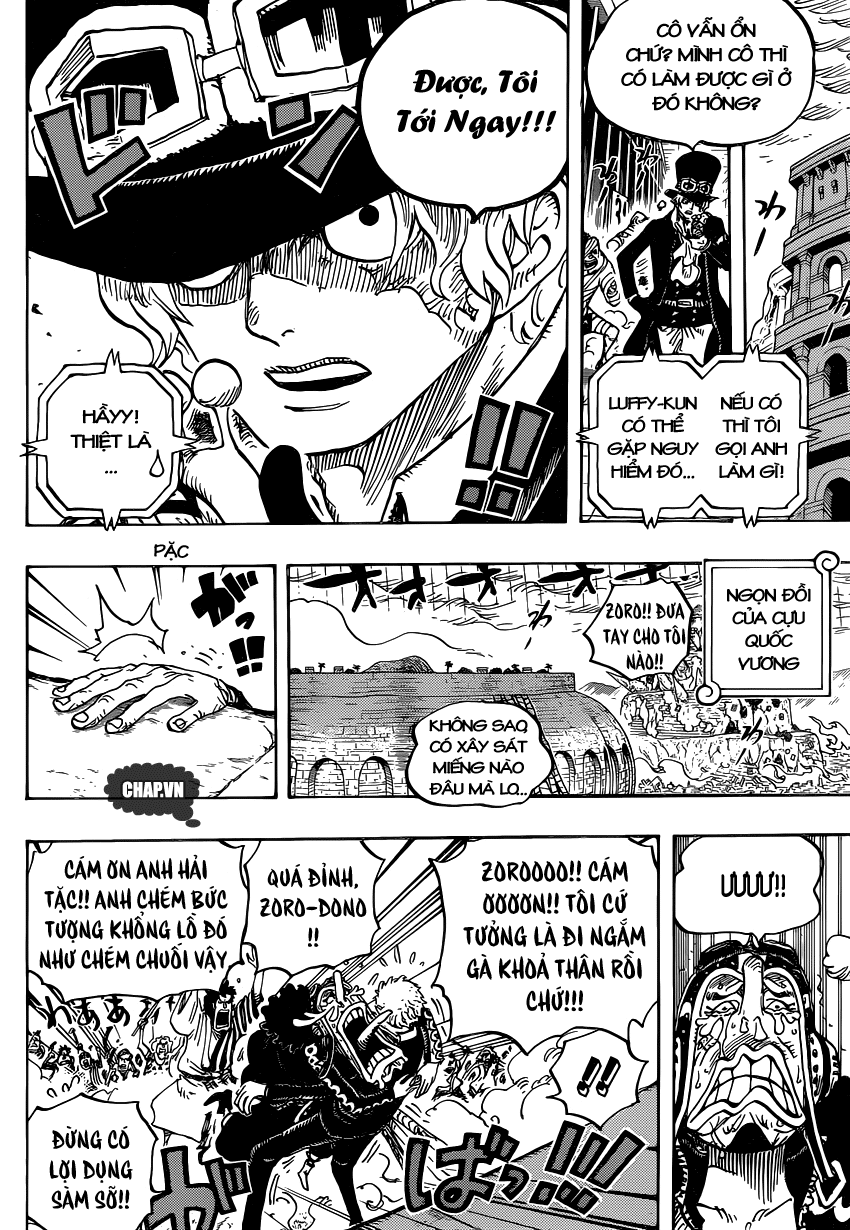 One Piece chương 779 - trang 10