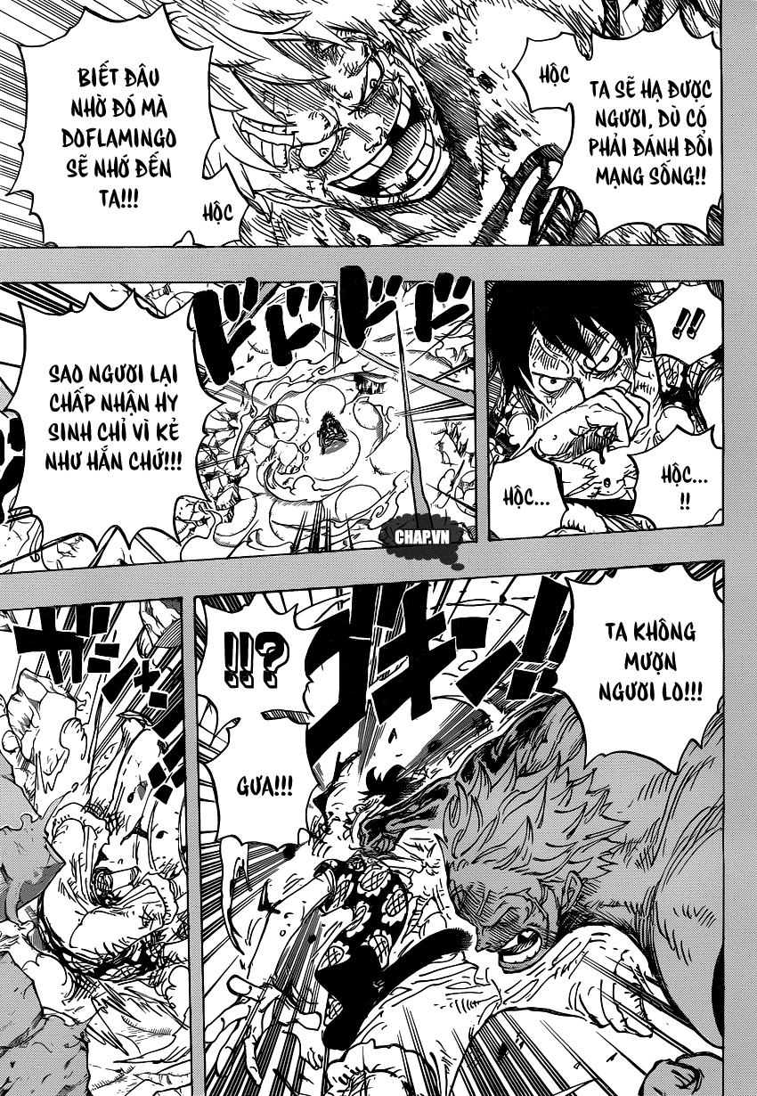 One Piece chương 779 - trang 13