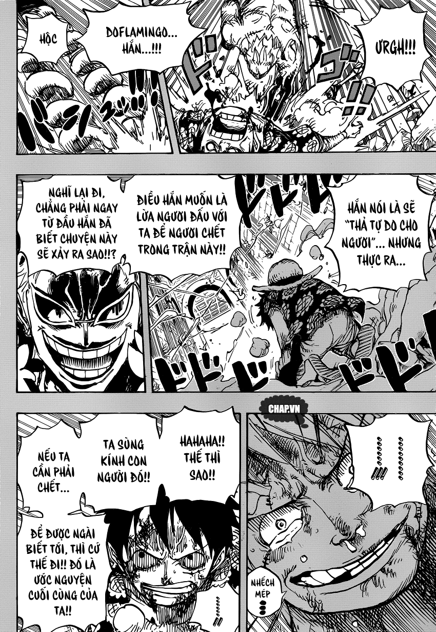 One Piece chương 779 - trang 14