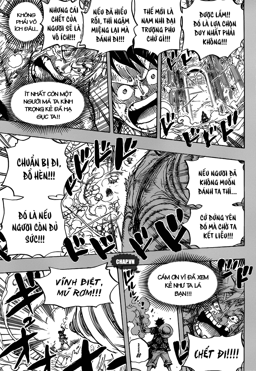 One Piece chương 779 - trang 15