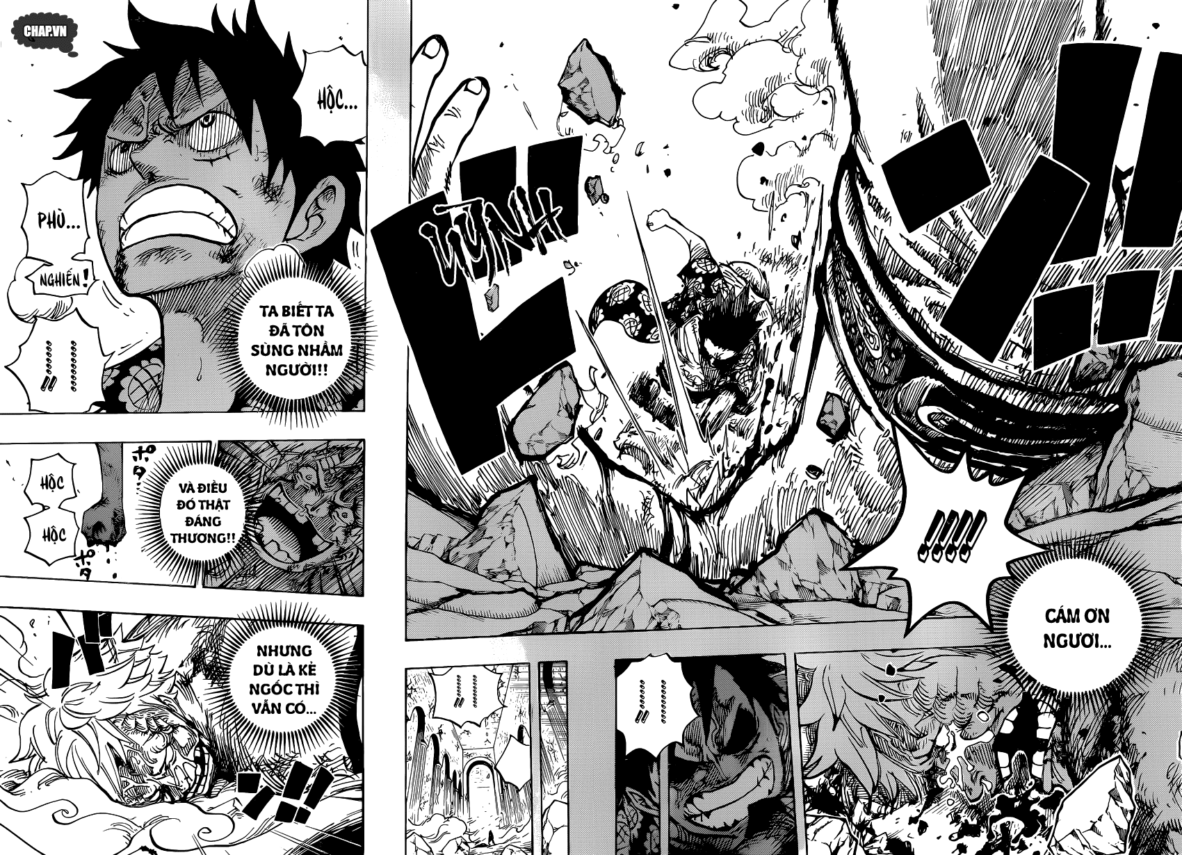 One Piece chương 779 - trang 16