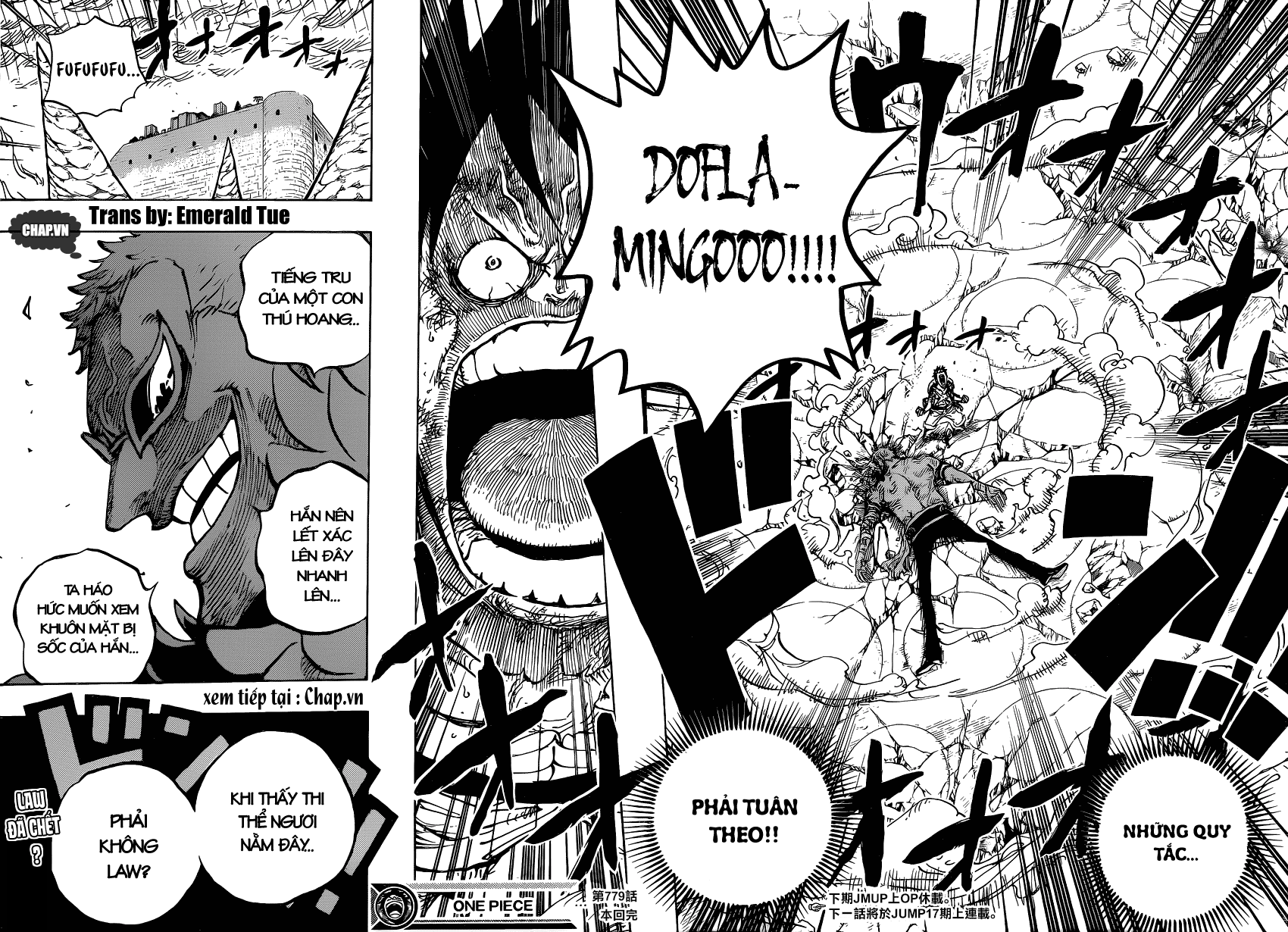 One Piece chương 779 - trang 17