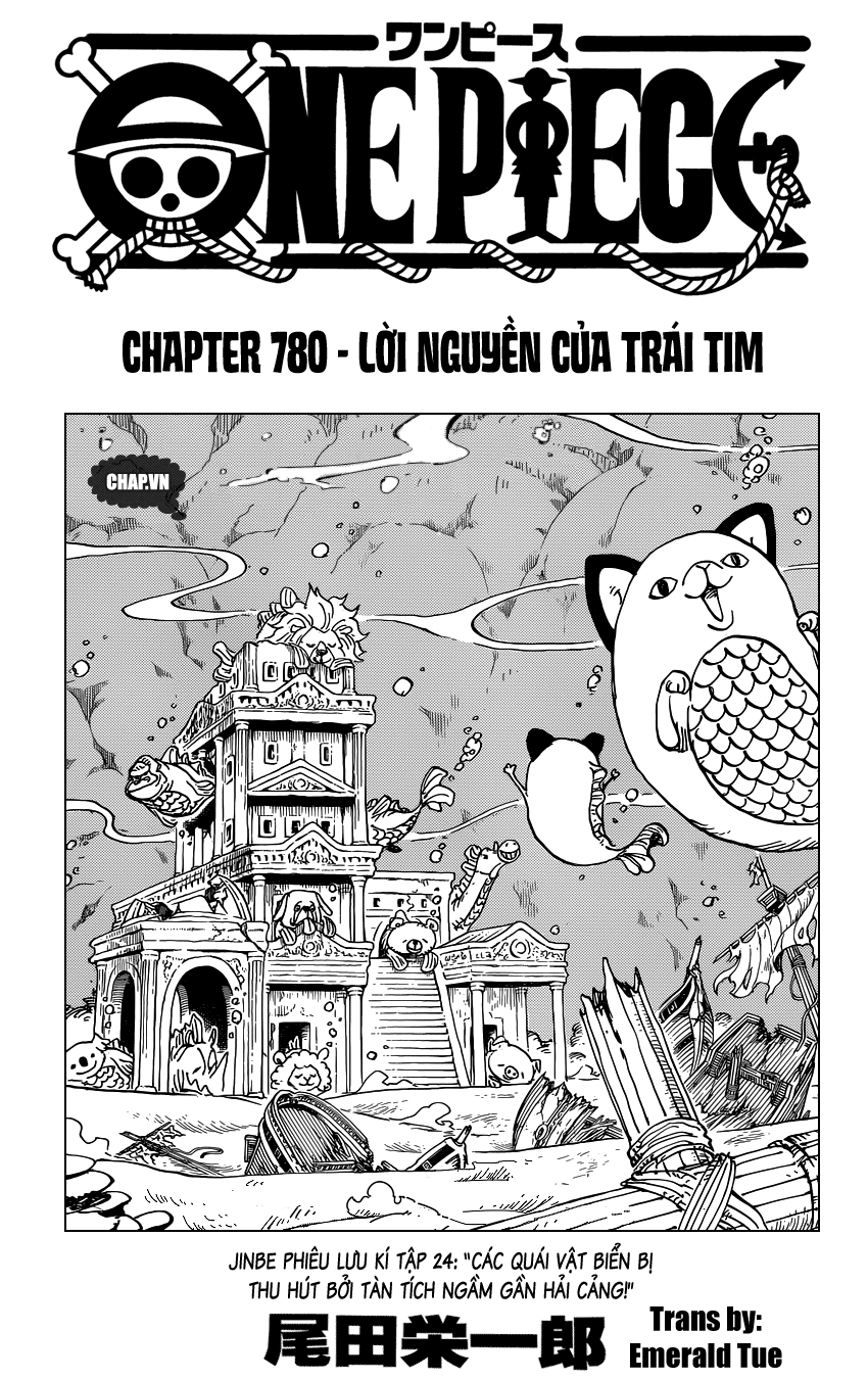One Piece chương 780 - trang 1