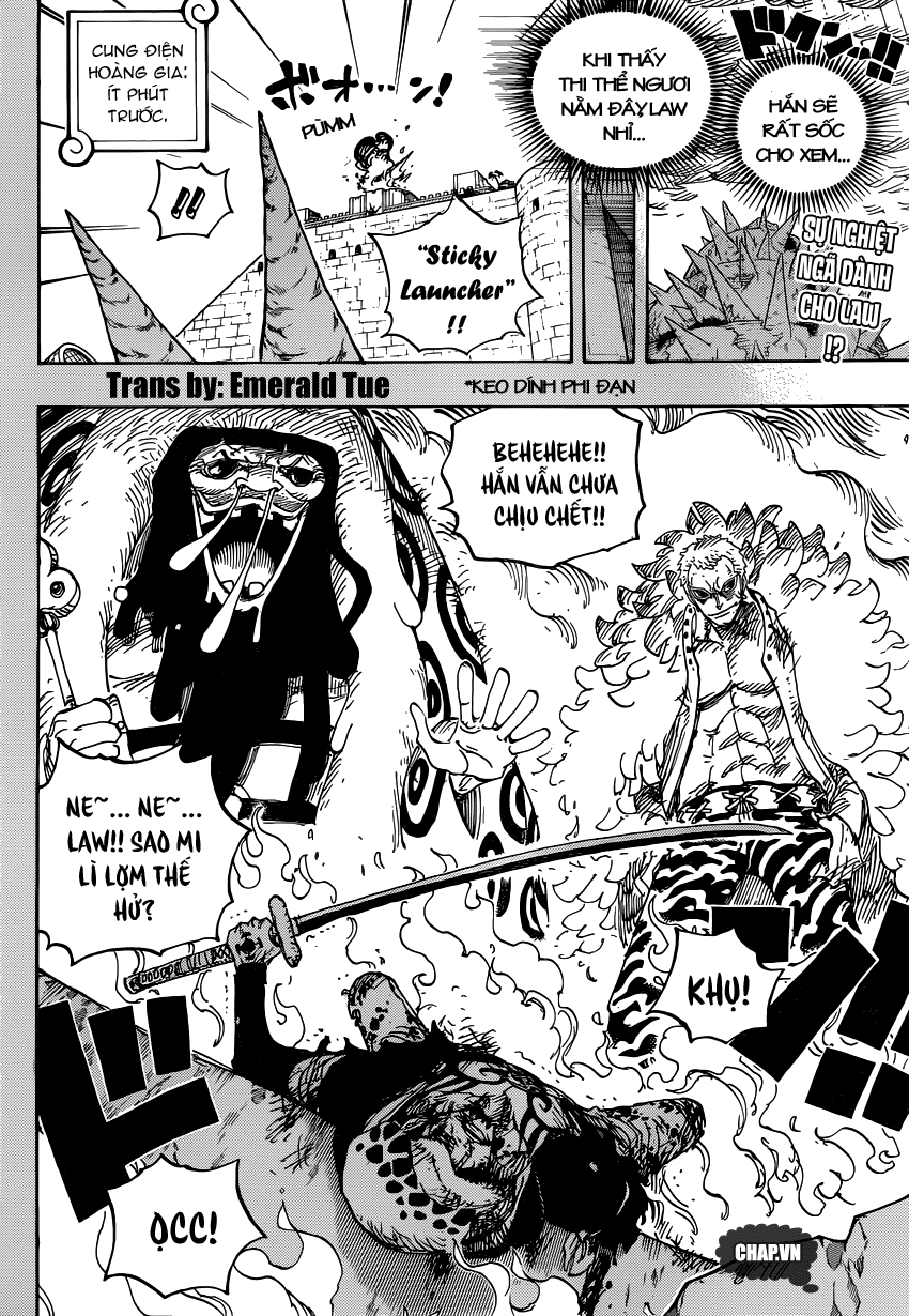 One Piece chương 780 - trang 2