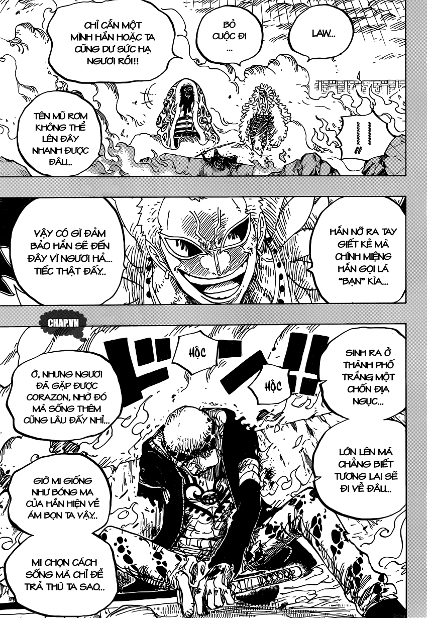 One Piece chương 780 - trang 3