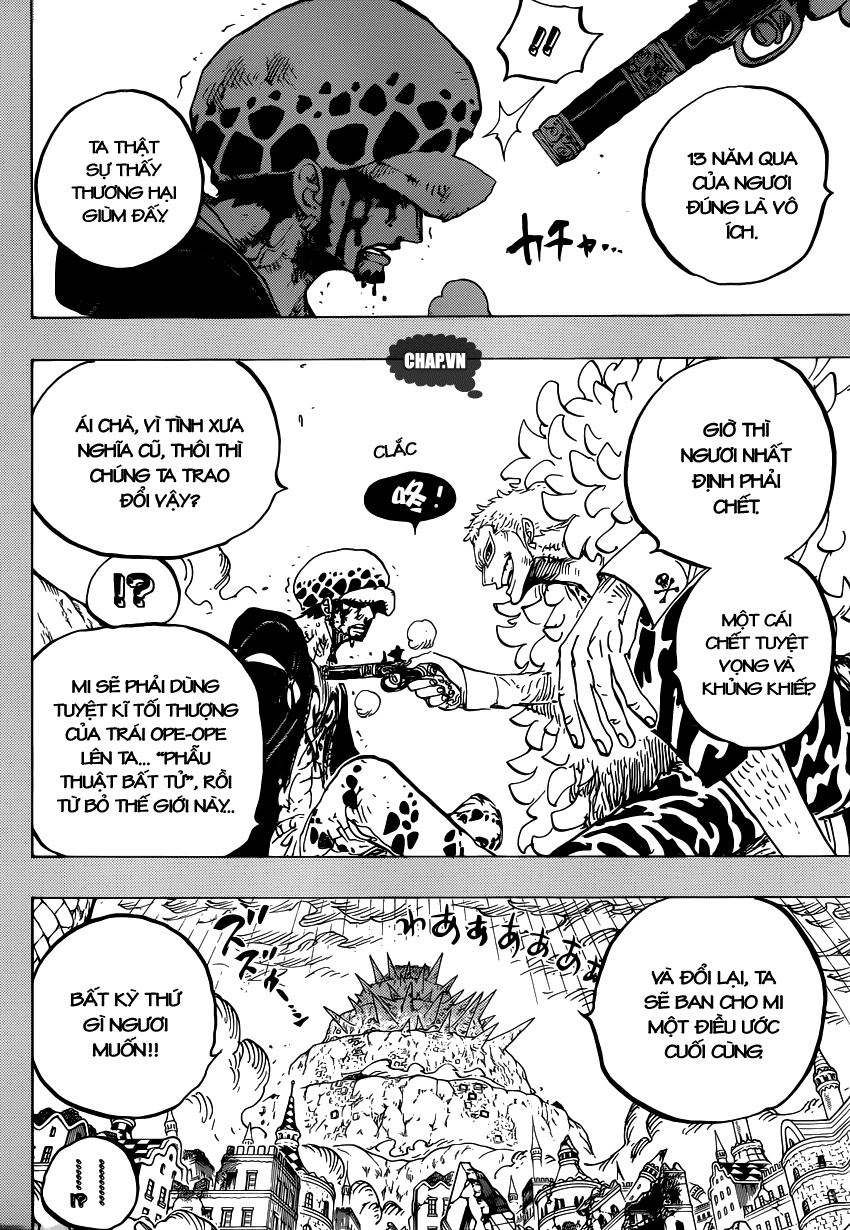 One Piece chương 780 - trang 4