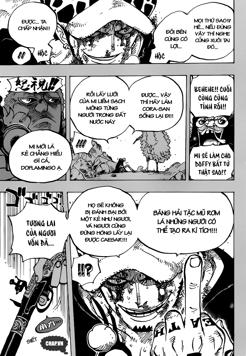 One Piece chương 780 - trang 5