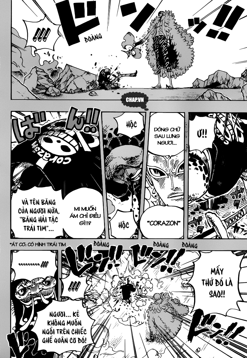 One Piece chương 780 - trang 6