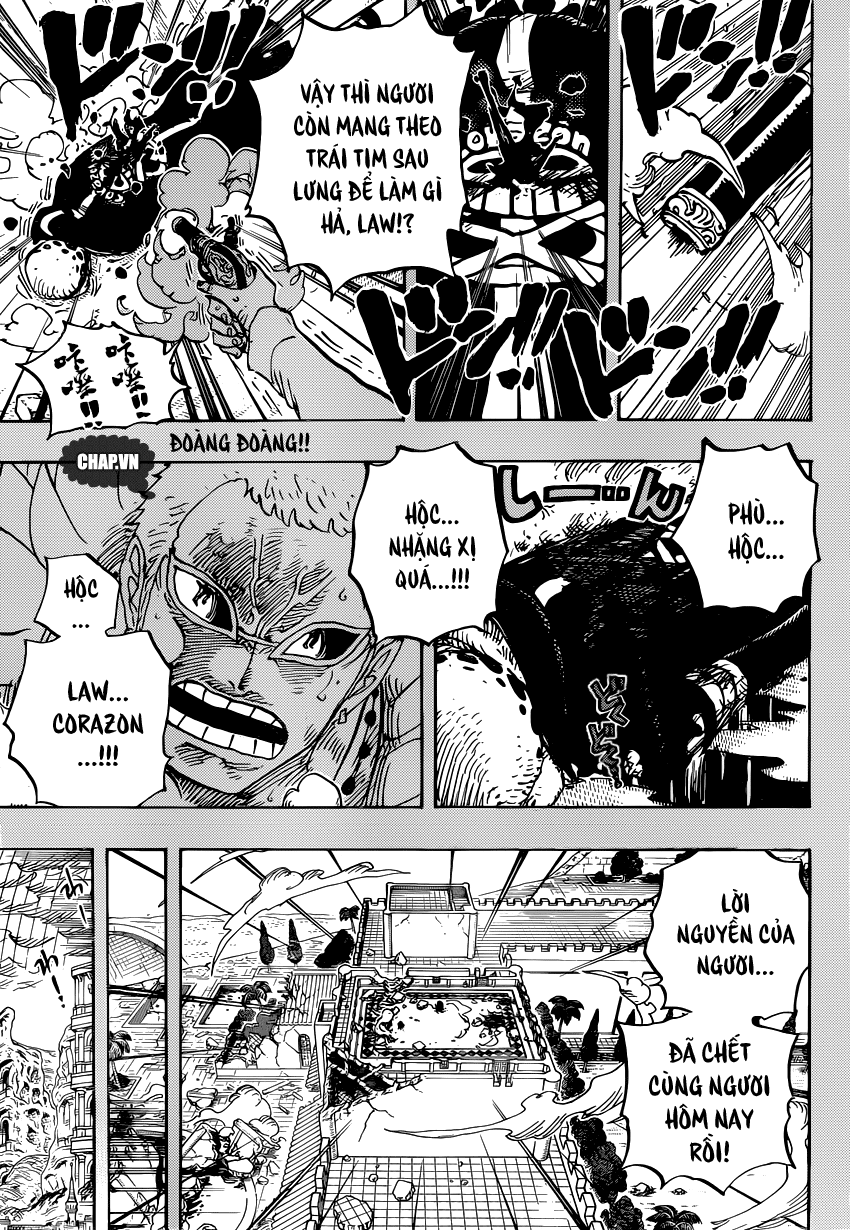 One Piece chương 780 - trang 7