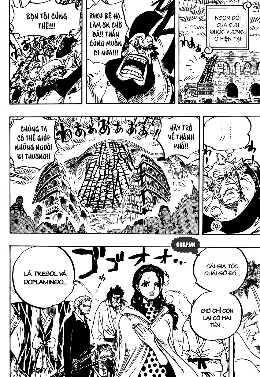 One Piece chương 780 - trang 8