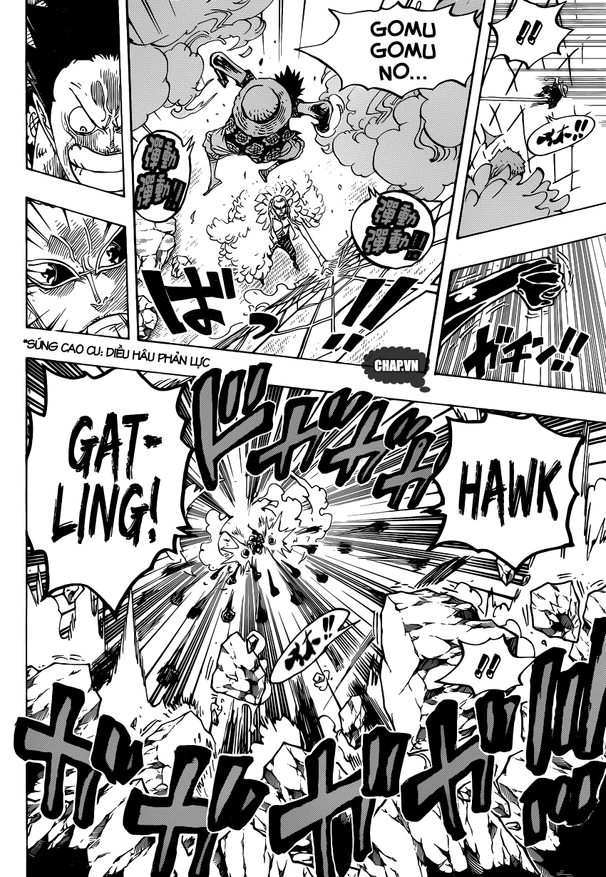 One Piece chương 780 - trang 12